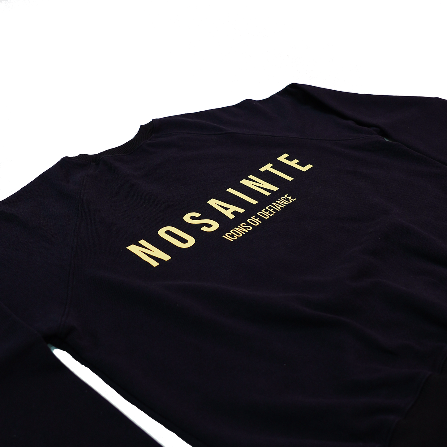 Black + Ivory Crewneck Sweatshirt