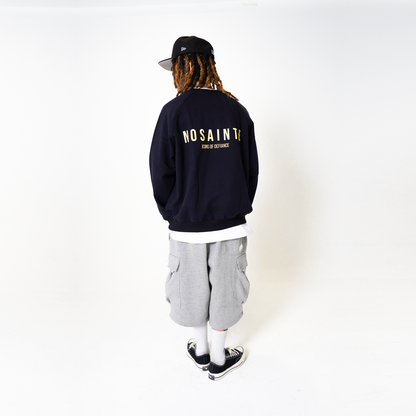 Black + Ivory Crewneck Sweatshirt