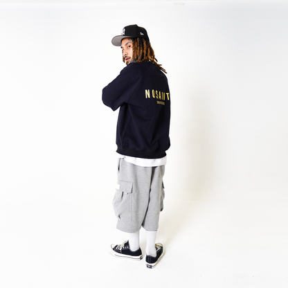 Black + Ivory Crewneck Sweatshirt