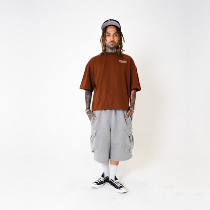 Box Tee Mocha