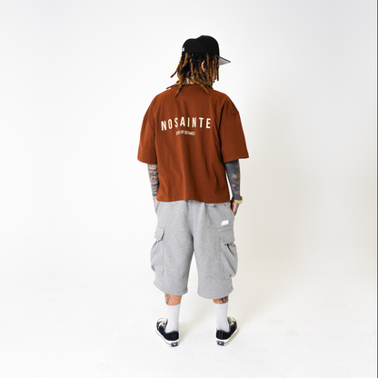 Box Tee Mocha