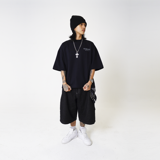 Box Tee Charcoal