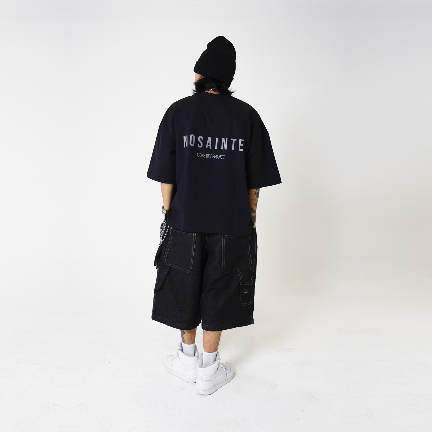 Box Tee Charcoal