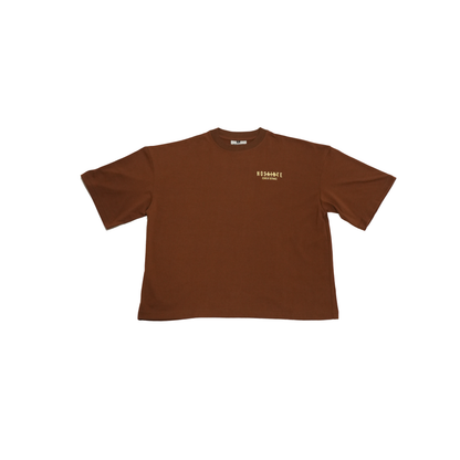 Box Tee Mocha