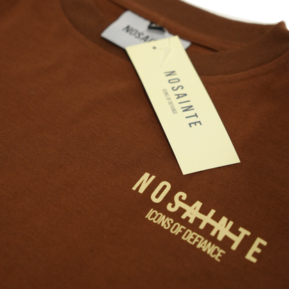 Box Tee Mocha