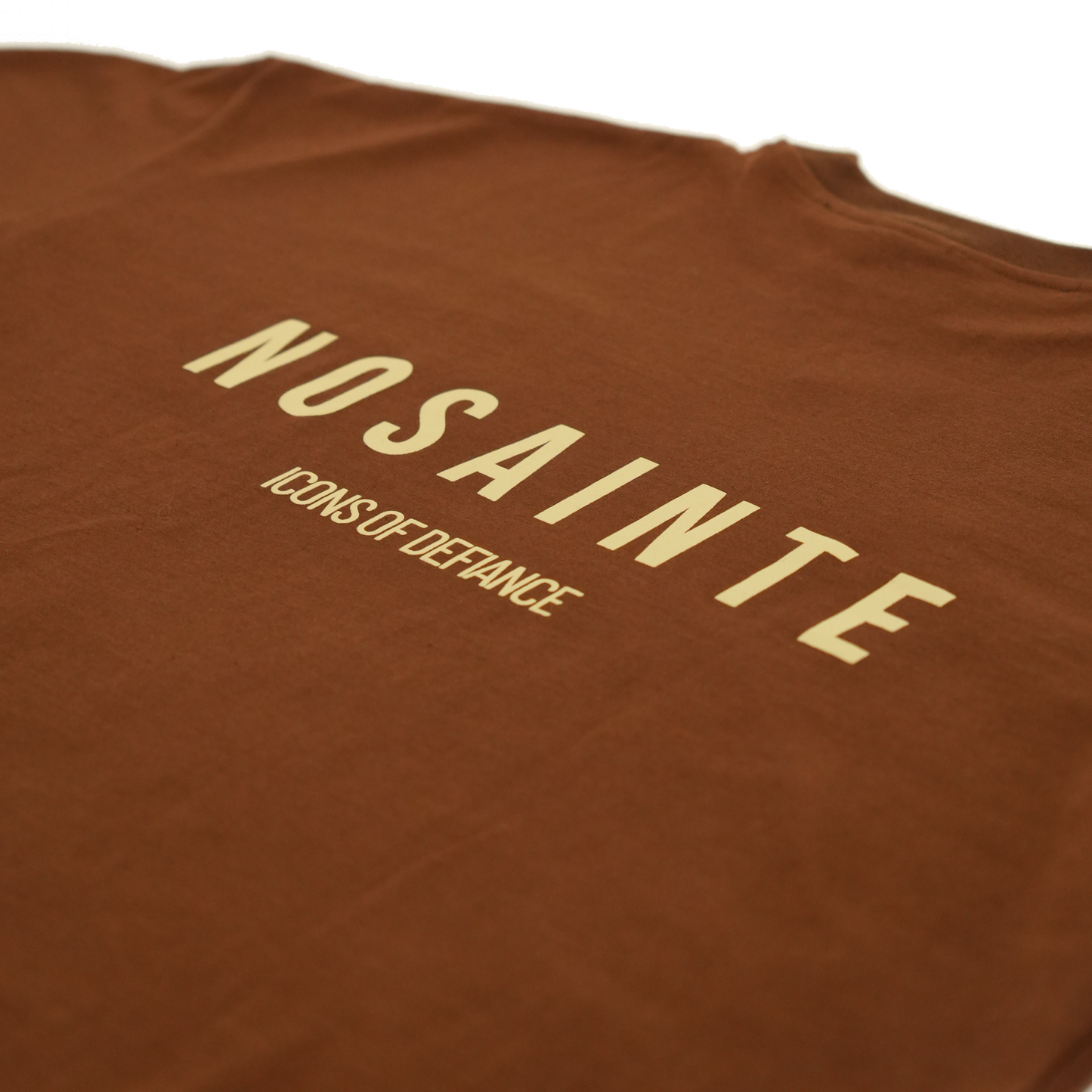 Box Tee Mocha