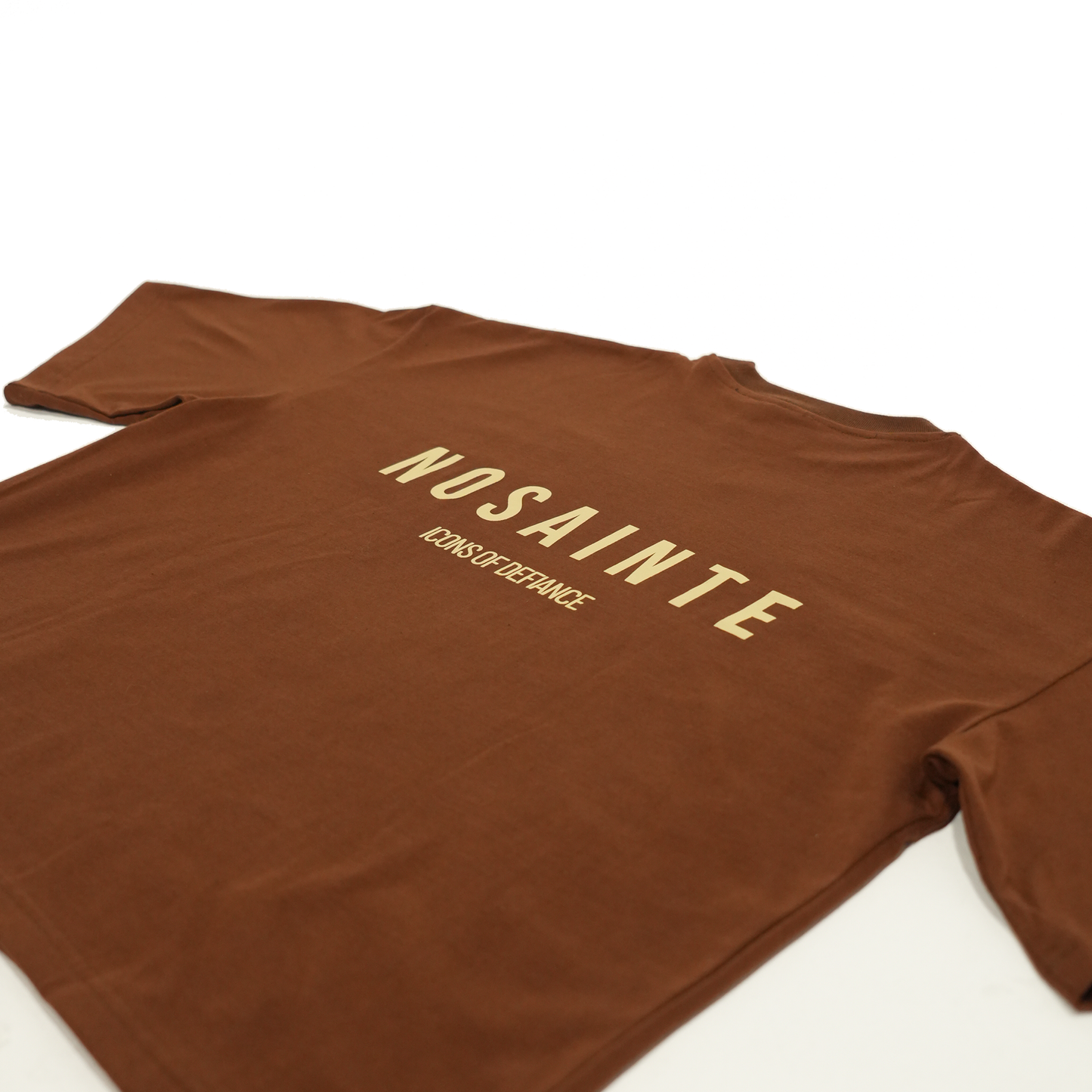 Box Tee Mocha