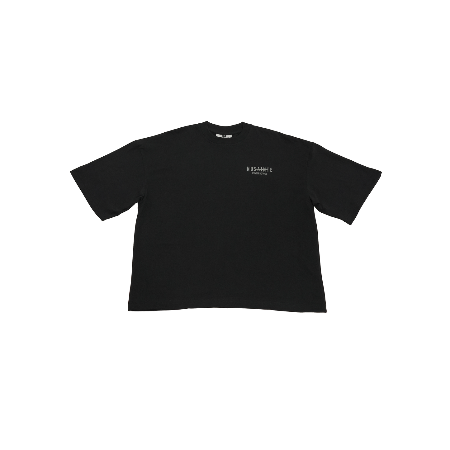 Box Tee Charcoal