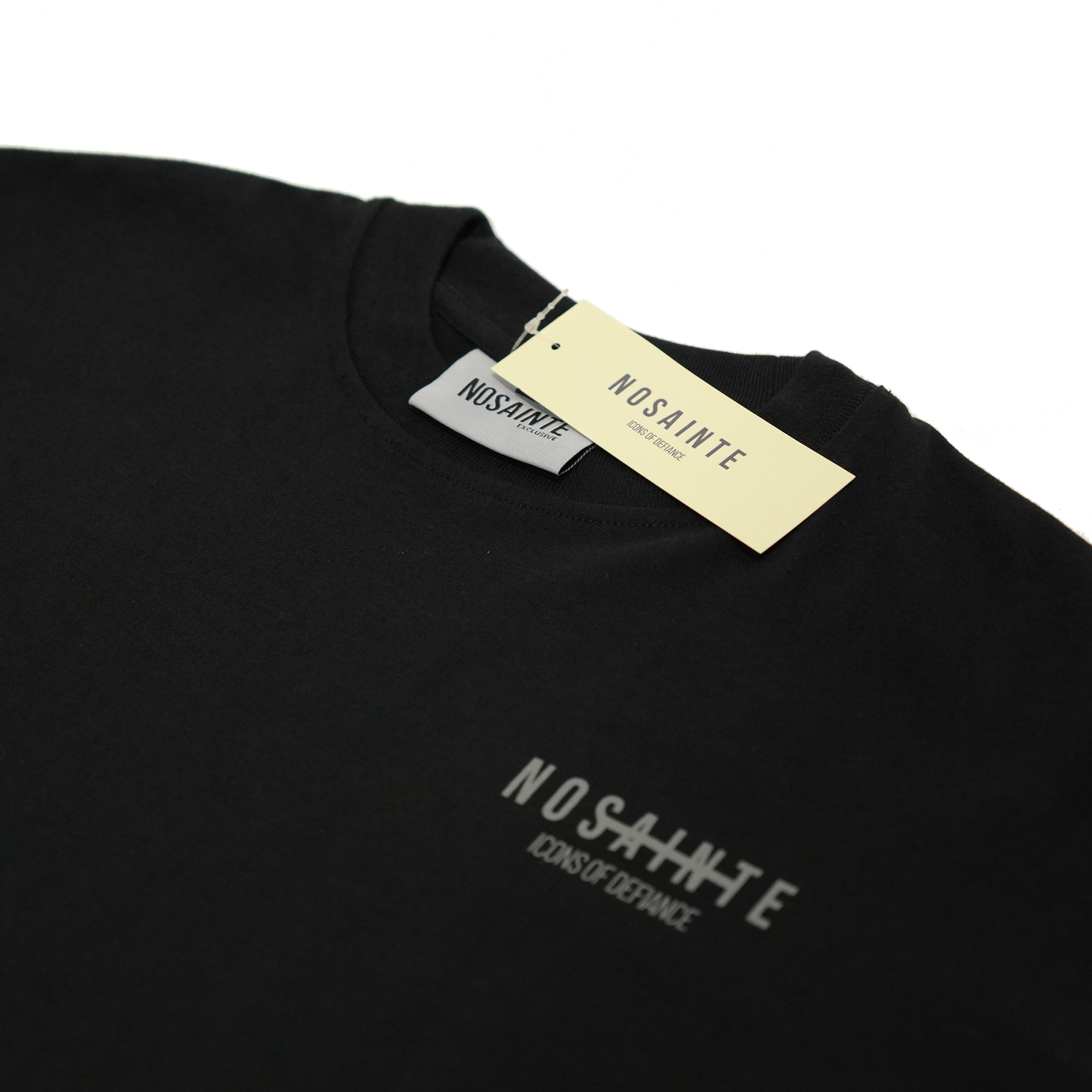 Box Tee Charcoal