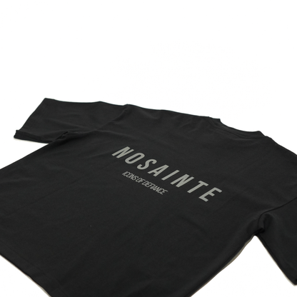 Box Tee Charcoal