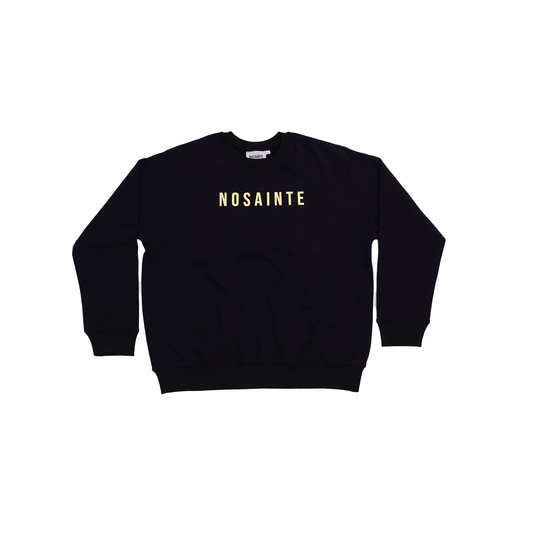Black + Ivory Crewneck Sweatshirt