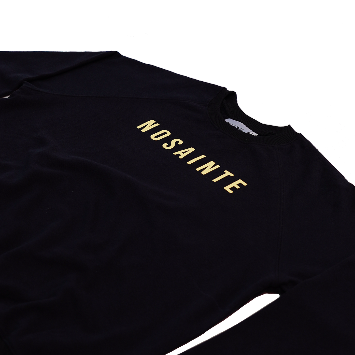 Black + Ivory Crewneck Sweatshirt