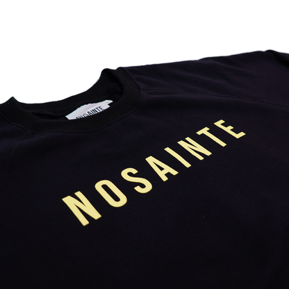 Black + Ivory Crewneck Sweatshirt