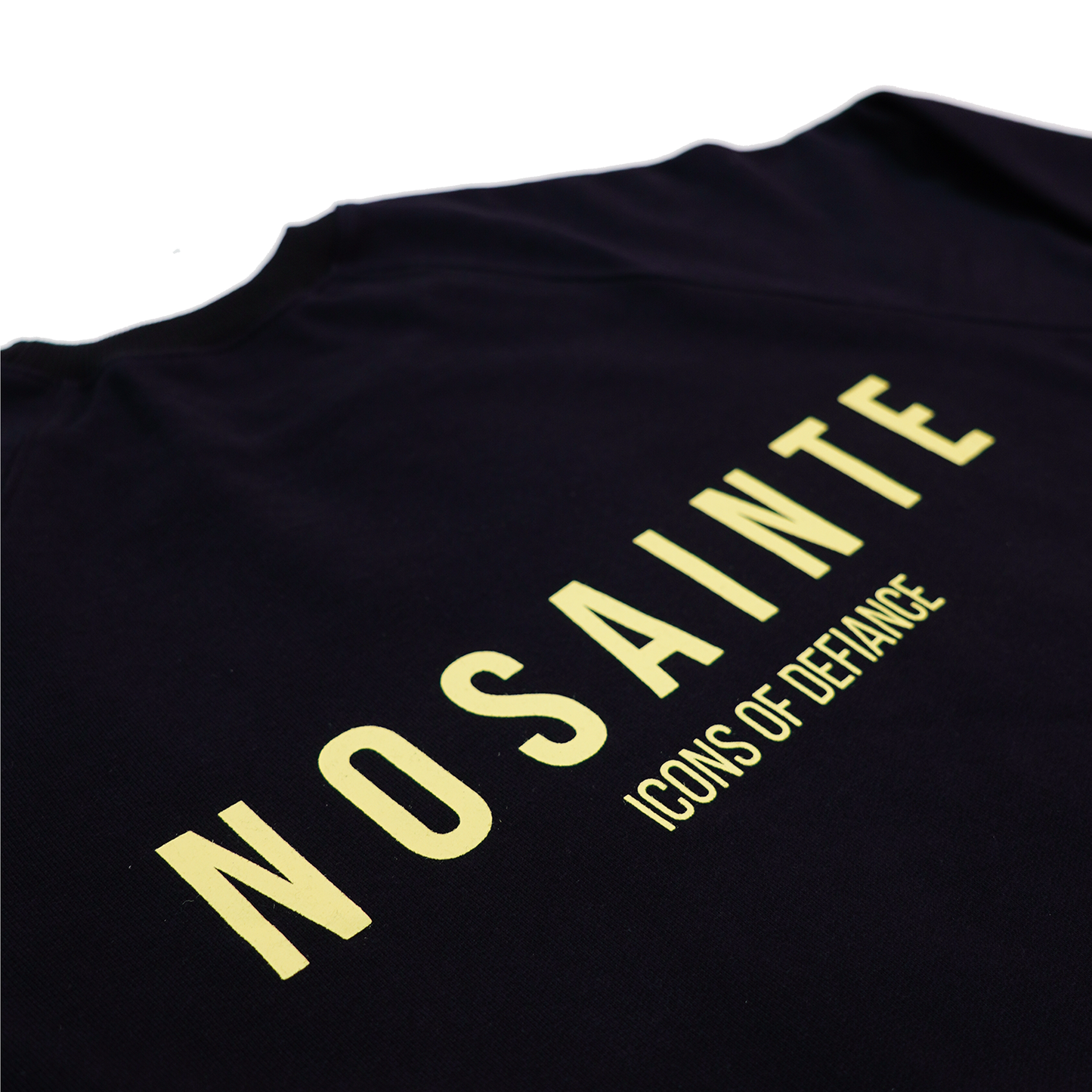 Black + Ivory Crewneck Sweatshirt