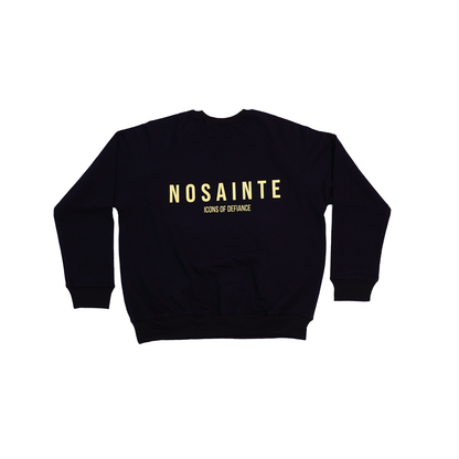 Black + Ivory Crewneck Sweatshirt
